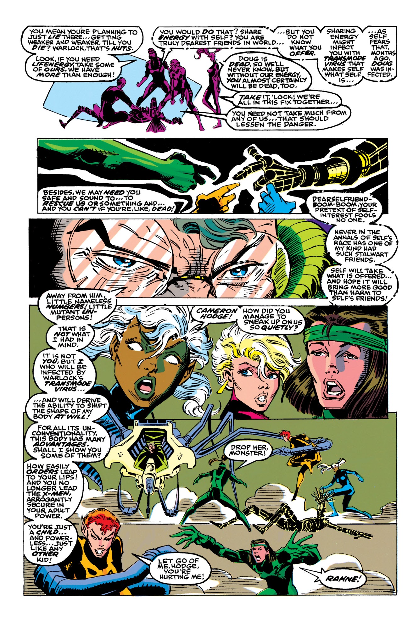 Read online X-Men: X-Tinction Agenda comic -  Issue # TPB - 124
