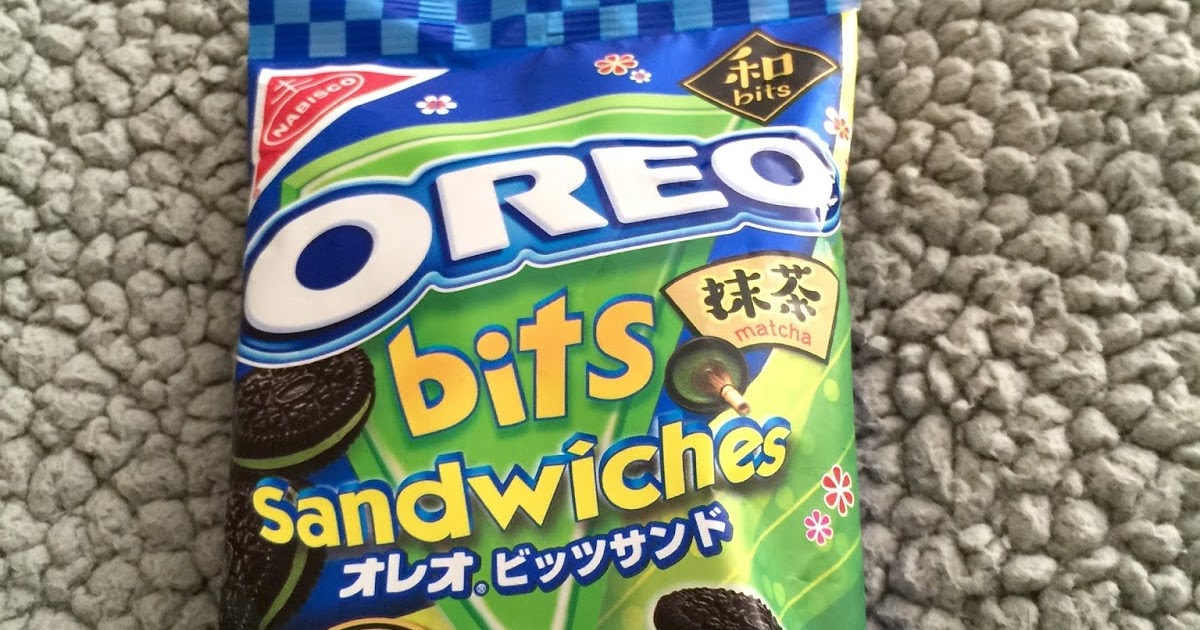 Matcha Green Tea Oreo