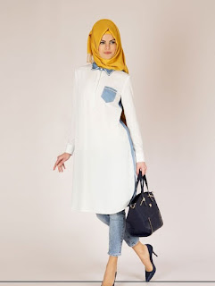 Contoh 17+ Ide Baju Atasan Muslim Trendy yang Menawan dan Fashionable baju atasan muslim trendy menawan dan fashionable Contoh 17+ Ide Baju Atasan Muslim Trendy yang Menawan dan Fashionable