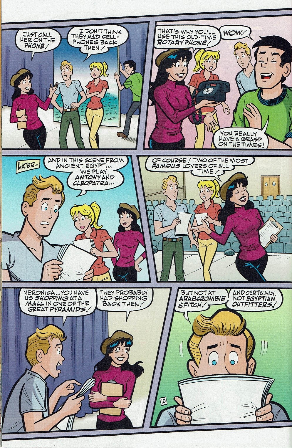 Read online Kevin Keller comic -  Issue #8 - 17