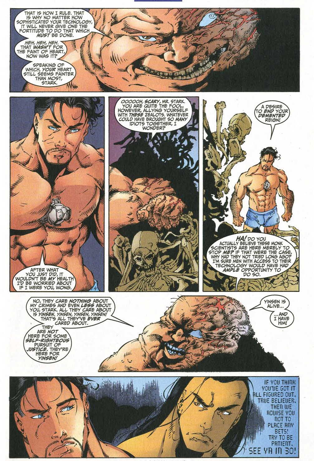 Read online Iron Man (1998) comic -  Issue #32 - 31