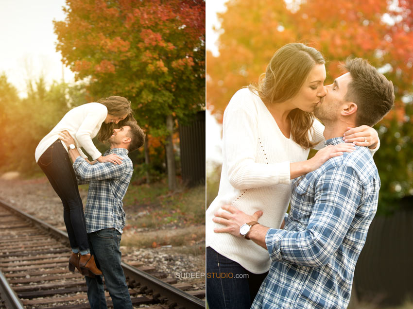 Best Fall Engagement Photography session in Royal Oak - Sudeep Studio.com Ann Arbor