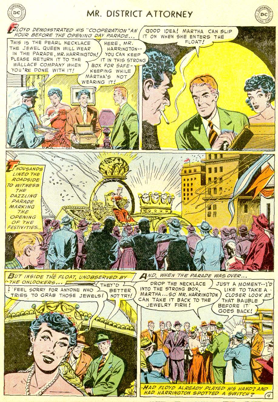 Read online Mr. District Attorney comic -  Issue #46 - 30