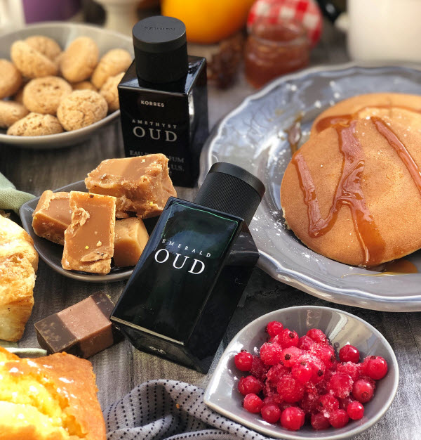 Shopping Therapy Korres Eau de Parfum The Oud Collection
