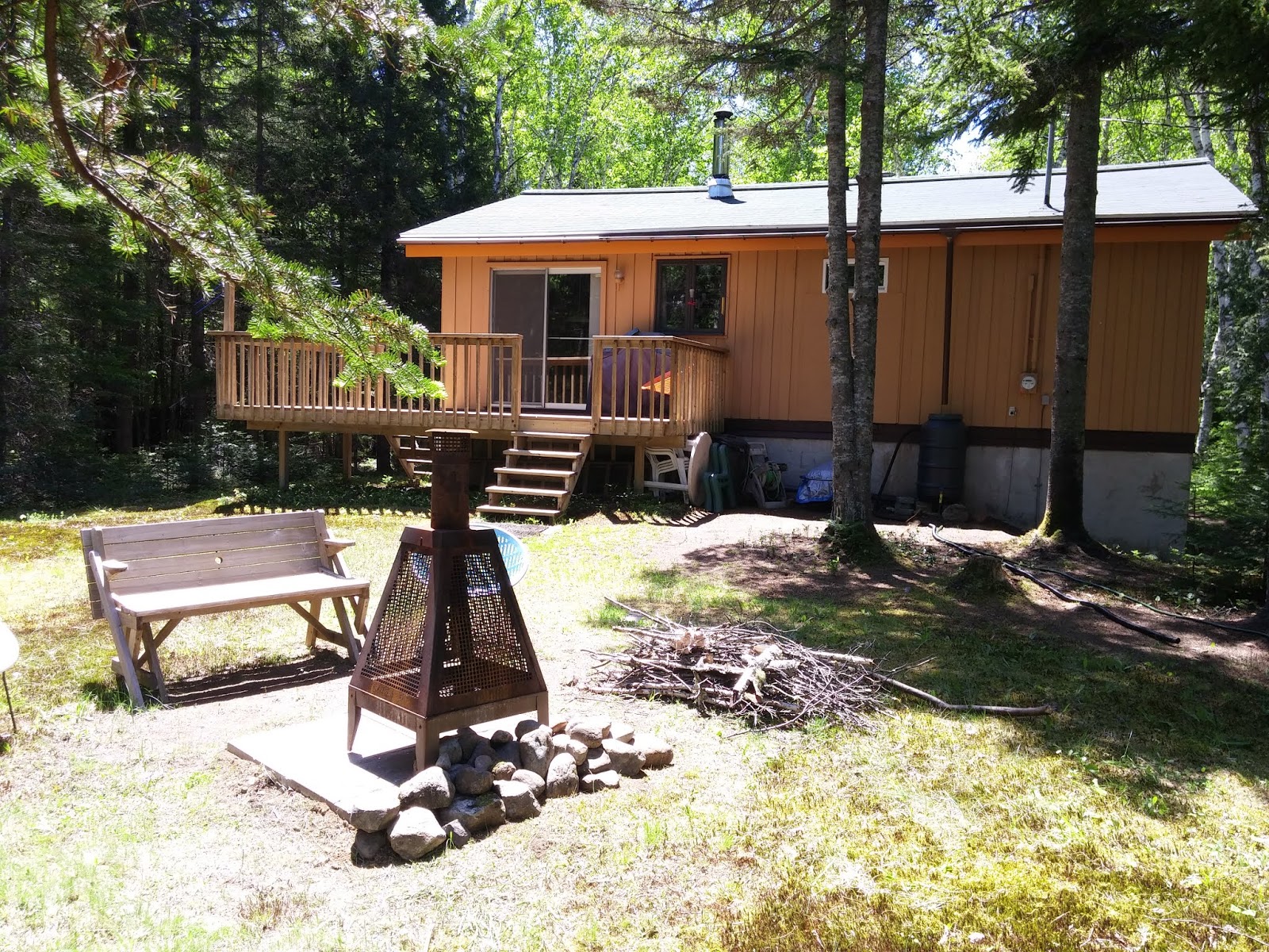 Chalet à vendre au lac Ouareau