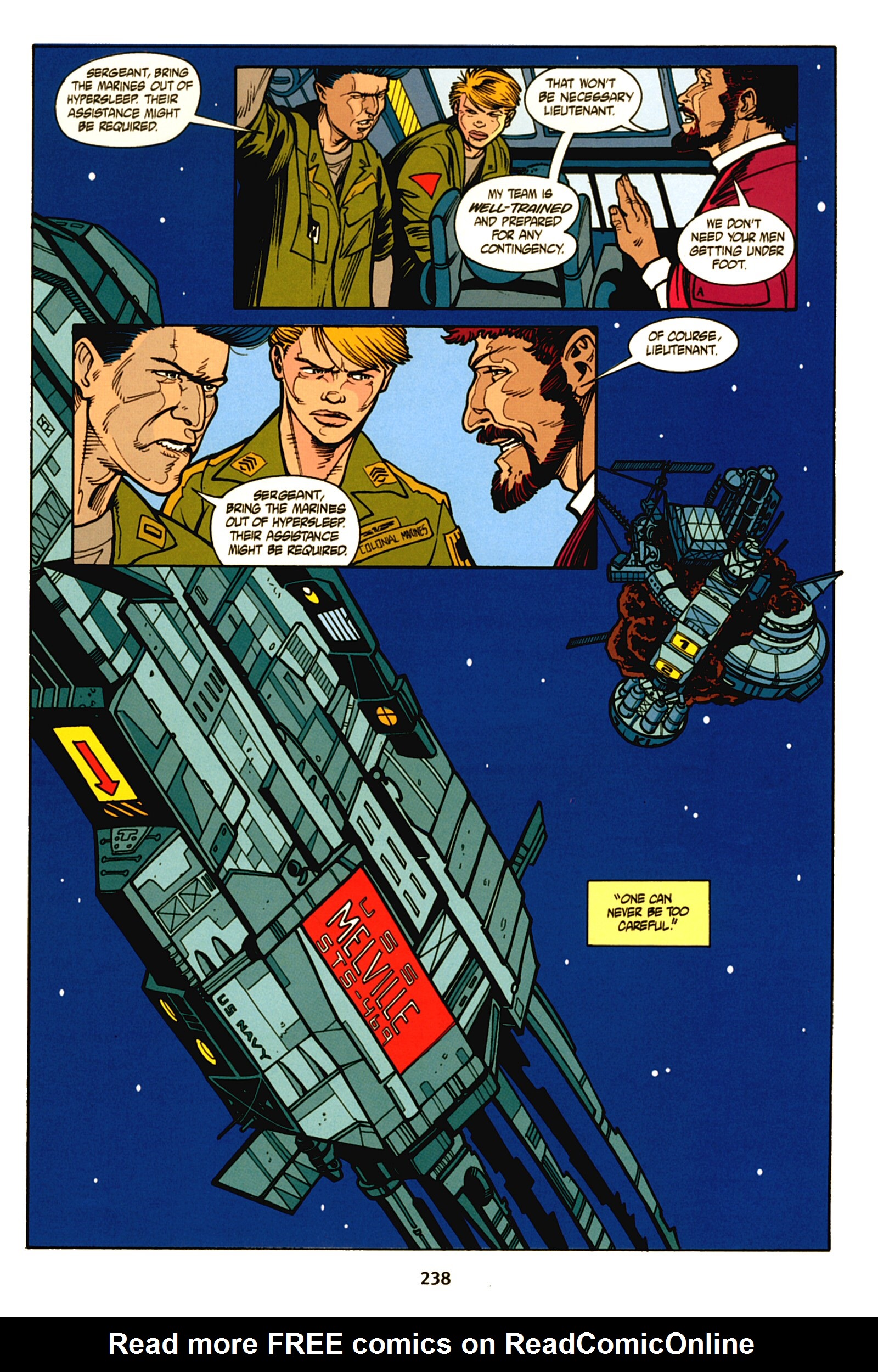 Read online Aliens Omnibus comic -  Issue # TPB 2 - 238