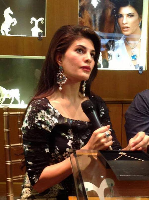 Jacqueline Fernandez launches Colombo Jewellers' new collection