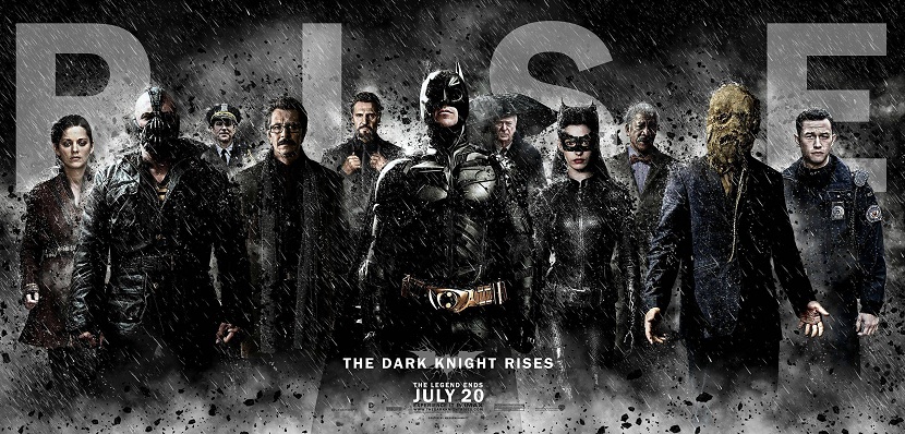 MC El Blogzine Enmascarado: Batman The Dark Knight Rises: Gatas, Villanos y  Referencias