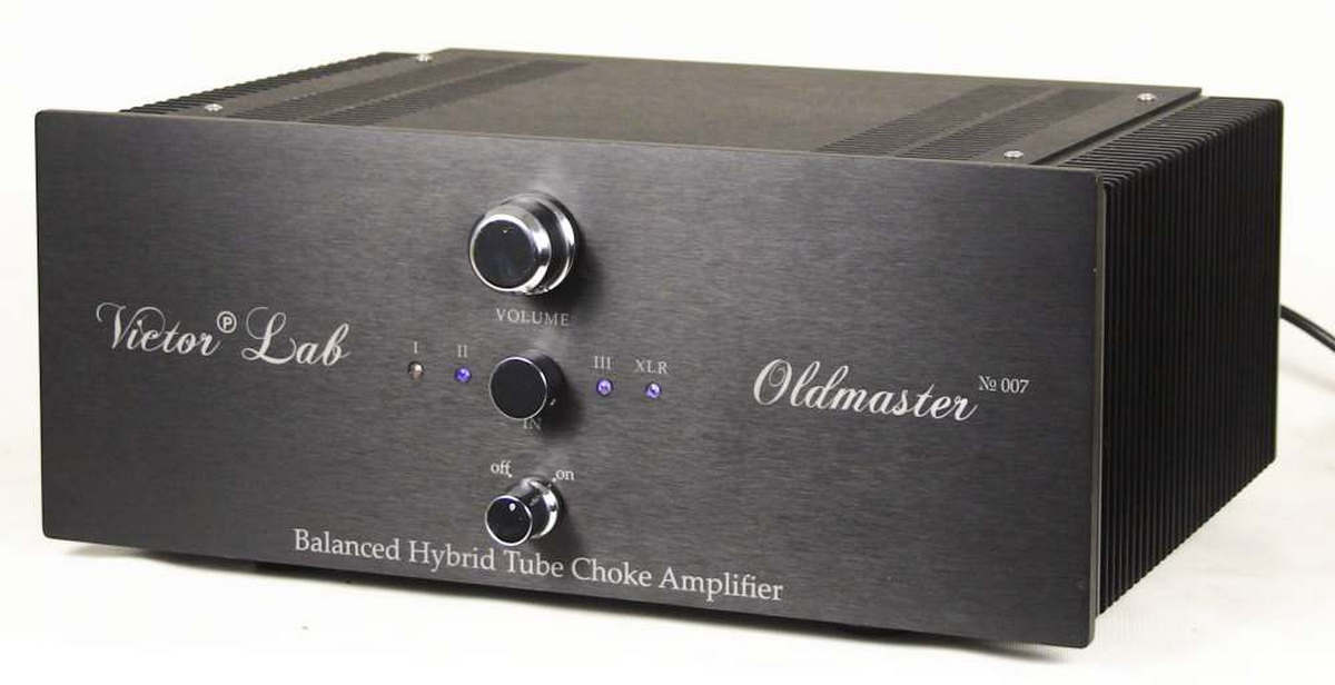 Wizard HighEnd Audio Blog Victor Lab OldMaster 007 Hybrid Integrated