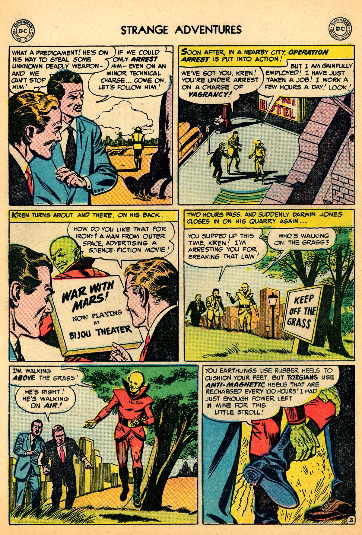 Read online Strange Adventures (1950) comic -  Issue #58 - 14