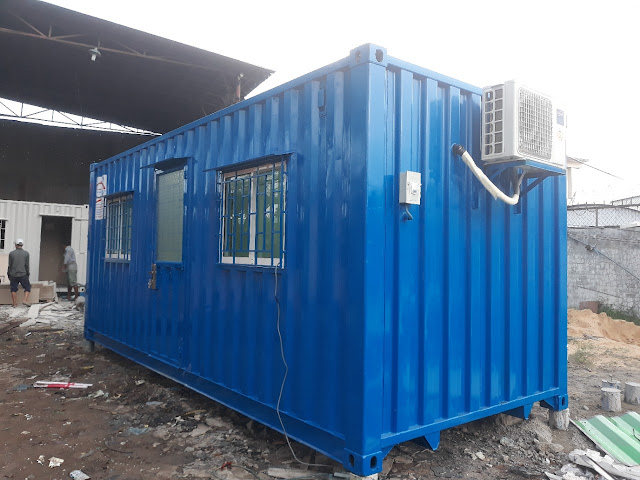 Bán Container Tại Nhơn Trạch, Đồng Nai Làm Văn Phòng, Kho Chứa Hàng