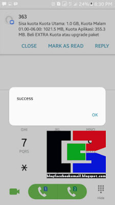 cara cek kuota im3 indosat 2018