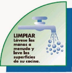 LIMPIAR SUPERFICIE DE COCINA