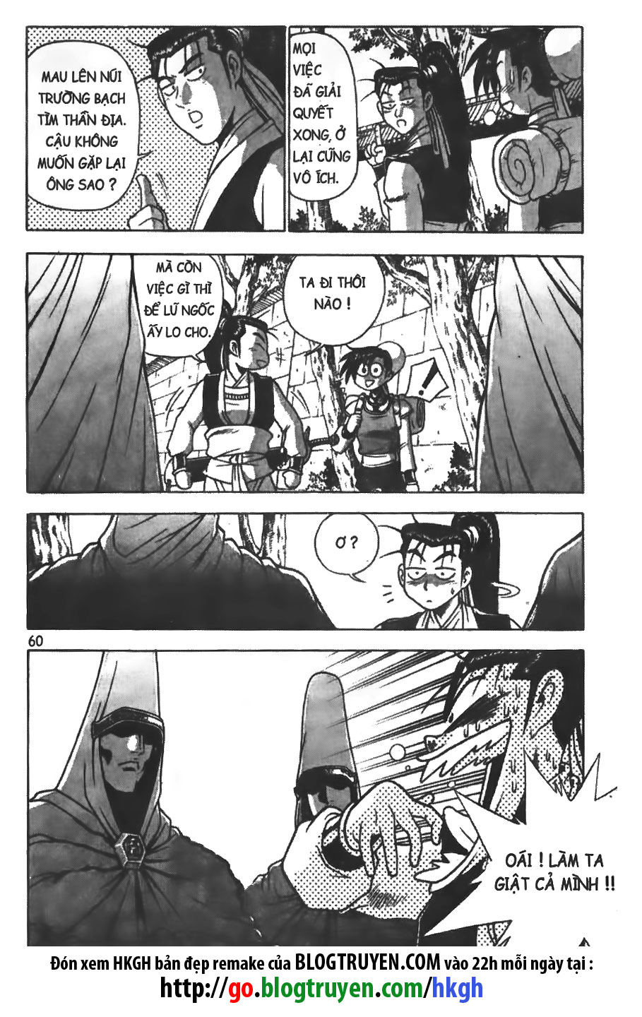 Hiệp Khách Giang Hồ chap 175 - Trang 11