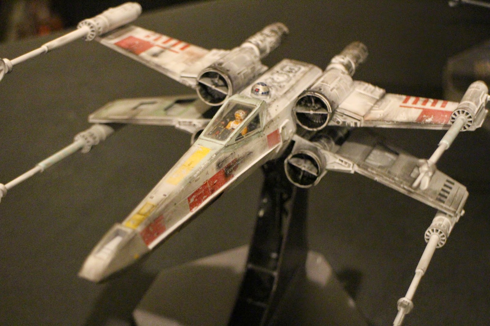 Kelly's Art Blog: X-wing model kits