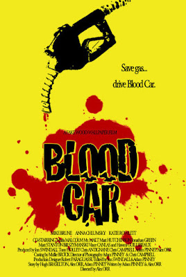 Blood Car Poster