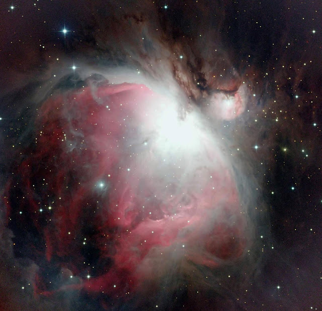 M42 - Imaged by Michael Petrasko and Muir Evenden