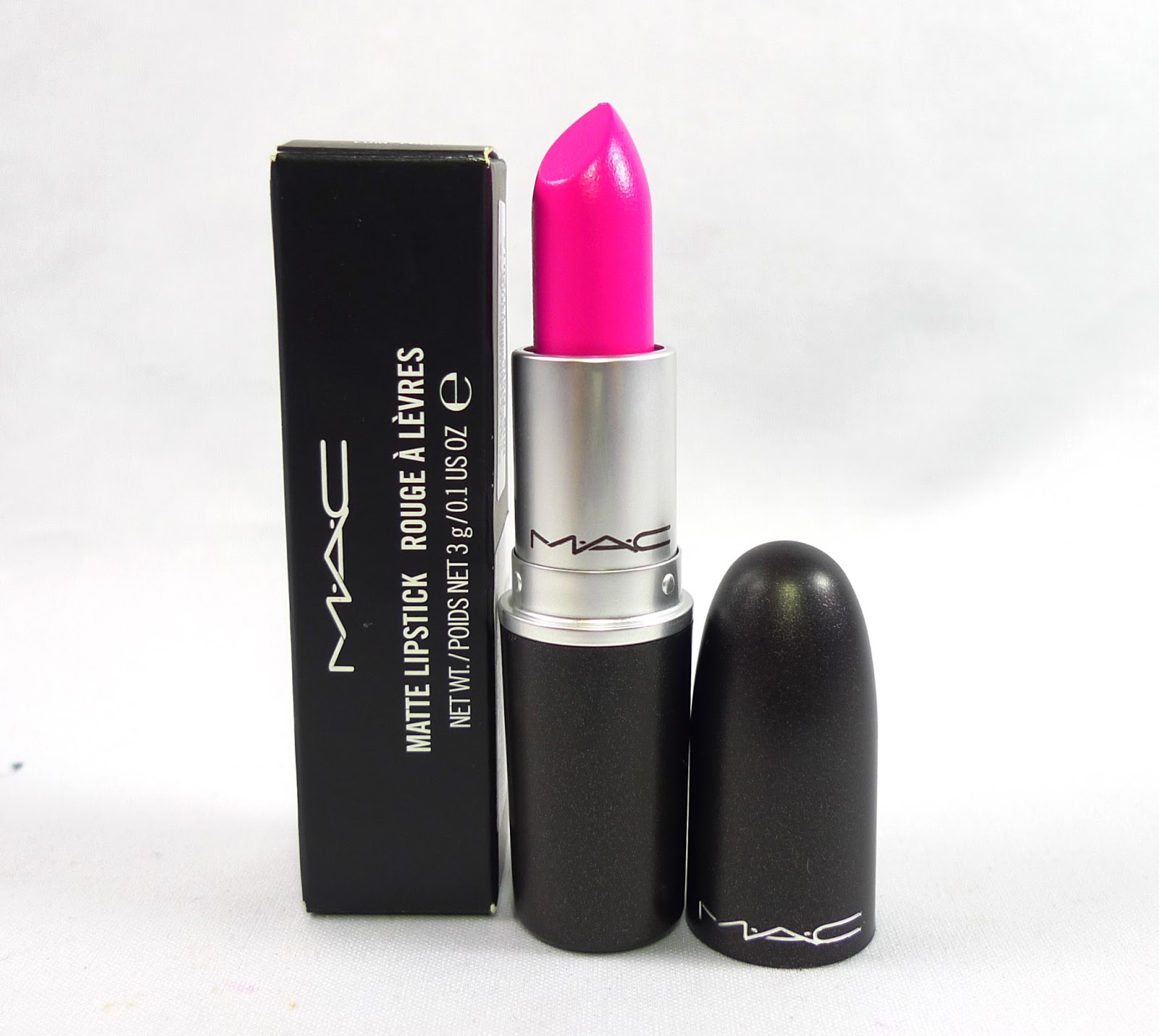 Review MAC Matte Lipstick in Candy Yum Yum