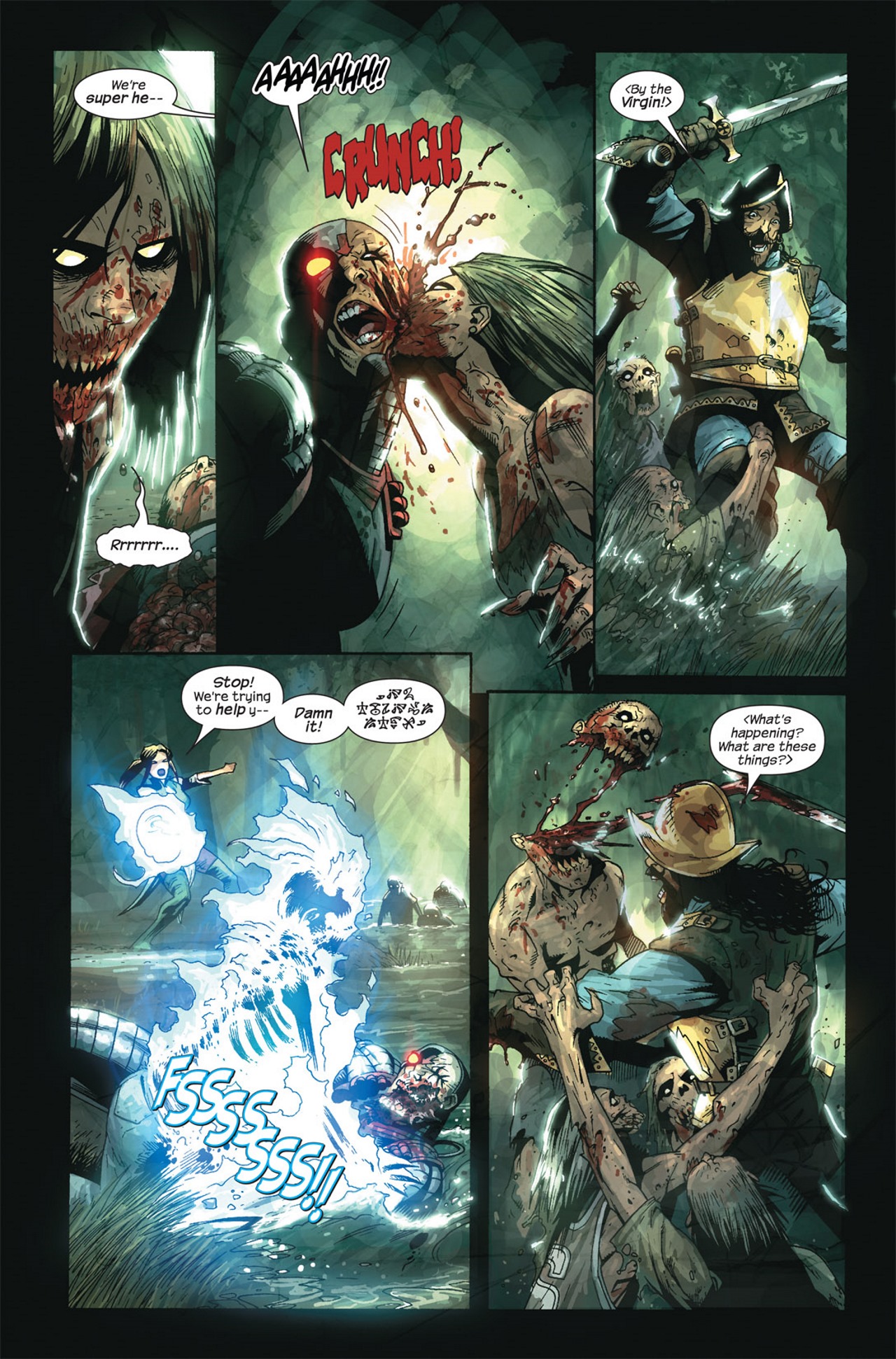Read online Marvel Zombies 3 comic -  Issue #1 - 6