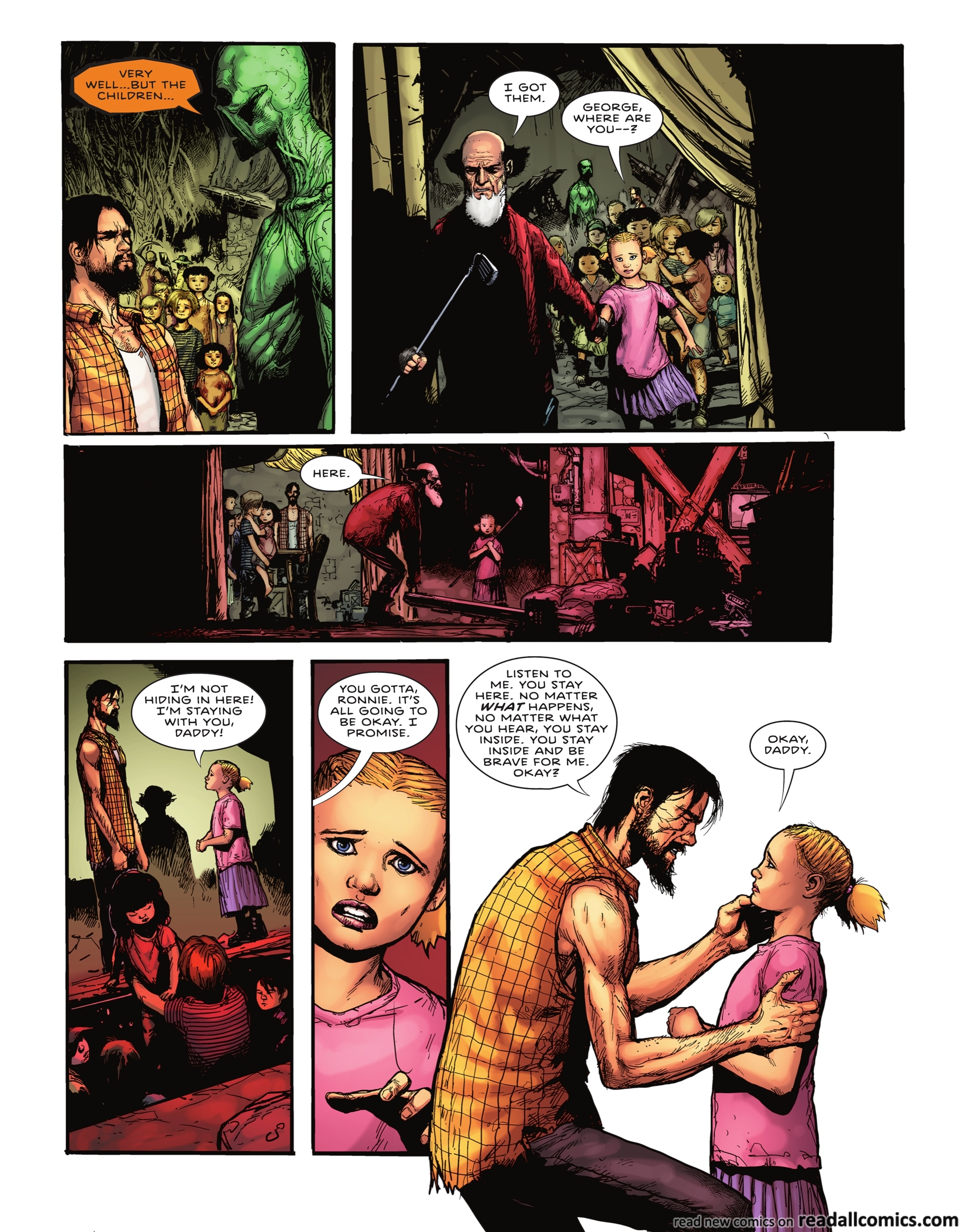 Swamp Thing: Green Hell chapter 3 page 14