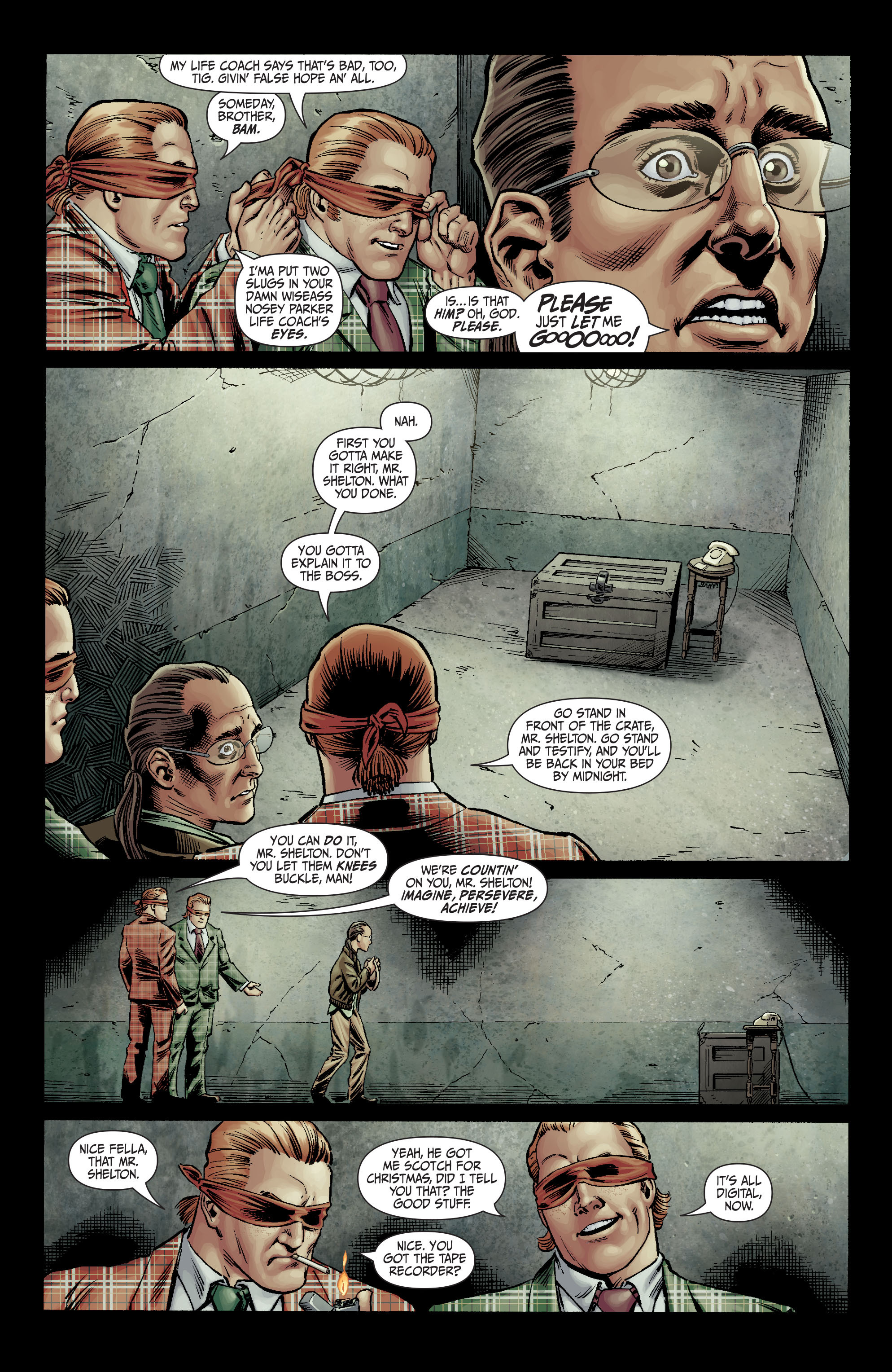 Read online Secret Six (2008) comic -  Issue #1 - 3