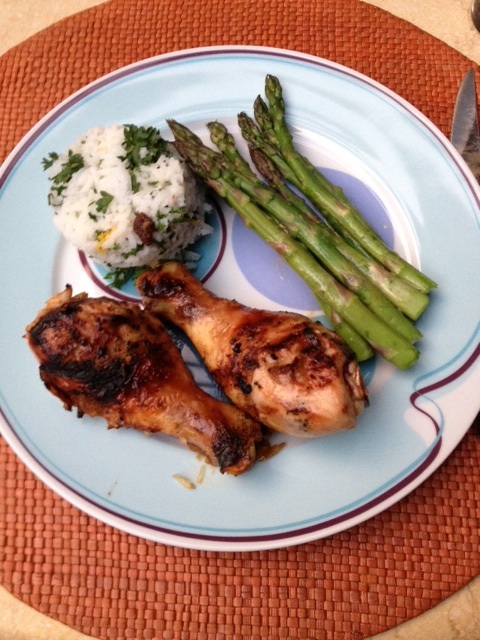 No Recipe-- Grilled Chicken Legs | Livliga® Live Vibrant Blog