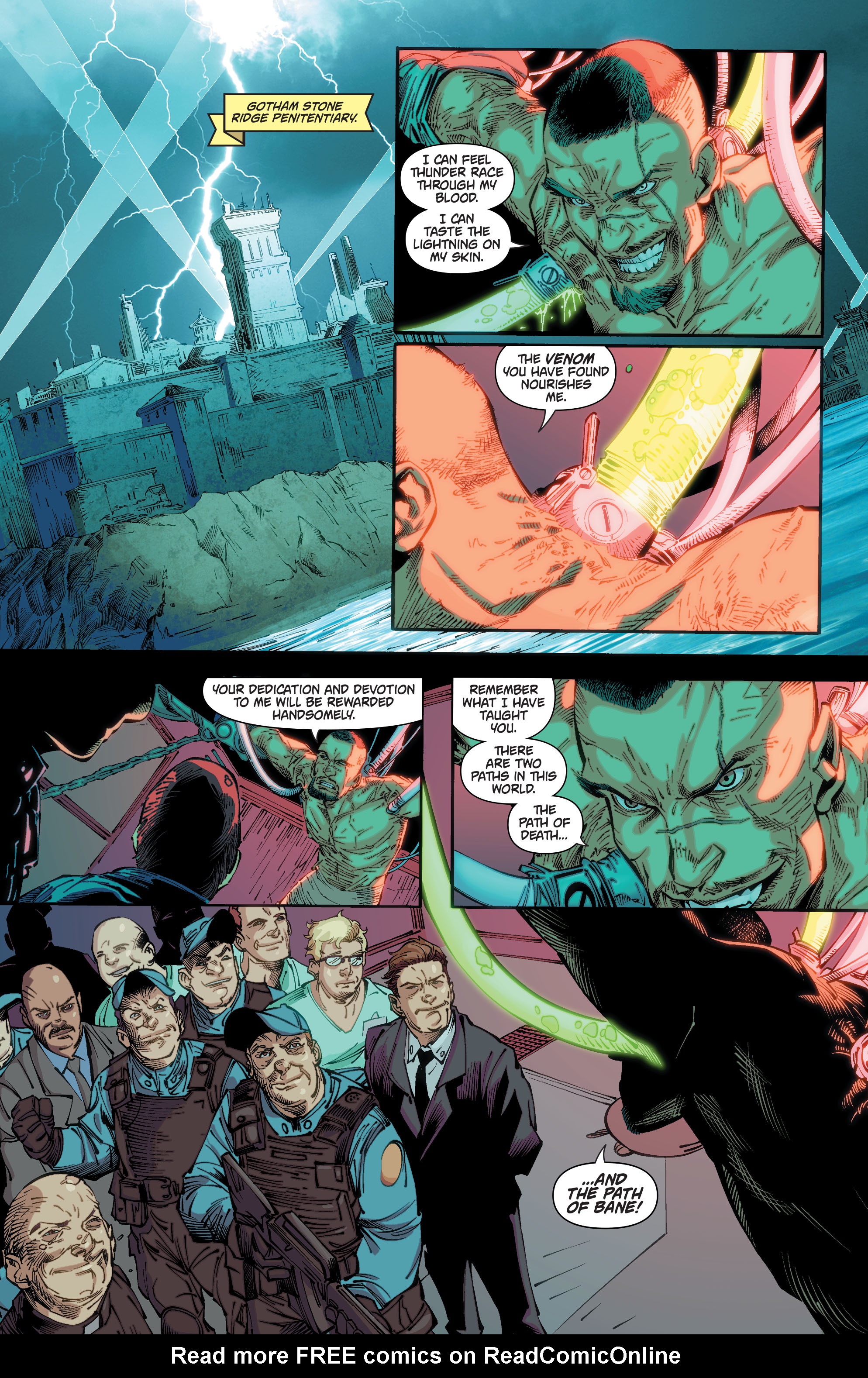 Read online Batman: Arkham Knight [II] comic -  Issue # _TPB 1 - 101