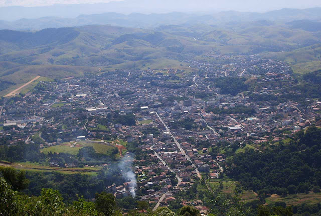 Vista aérea de Valença - RJ