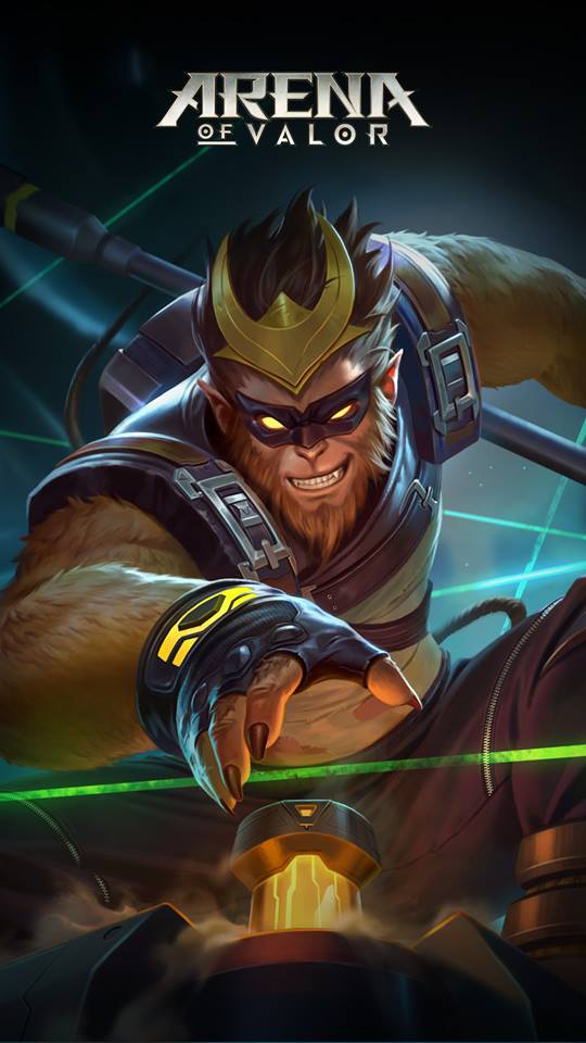 Kumpulan Gambar Dan Wallpaper Hd Game Aov Arena Of Valor Mobile