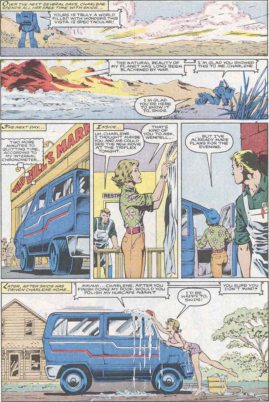 The Transformers (1984) issue 20 - Page 12