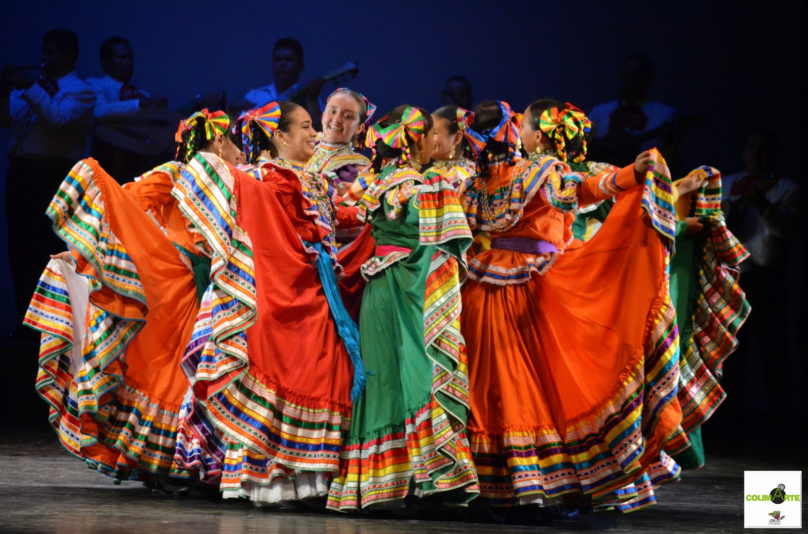 Colimarte Festival Colima de Danza 2014 Ballet Folklórico Infantil 