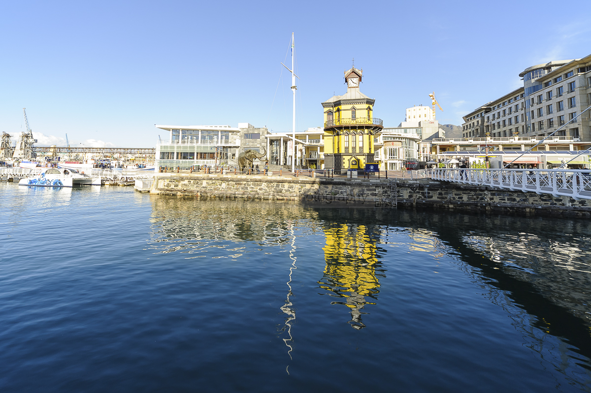 Clock Tower the Port Captain's Office, Cape Town, South Africa