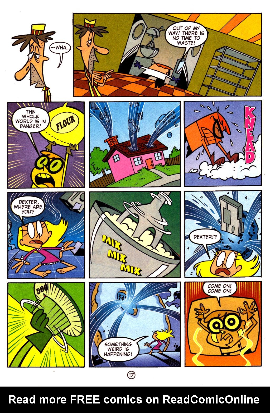 Read online Dexter's Laboratory comic -  Issue #10 - 18