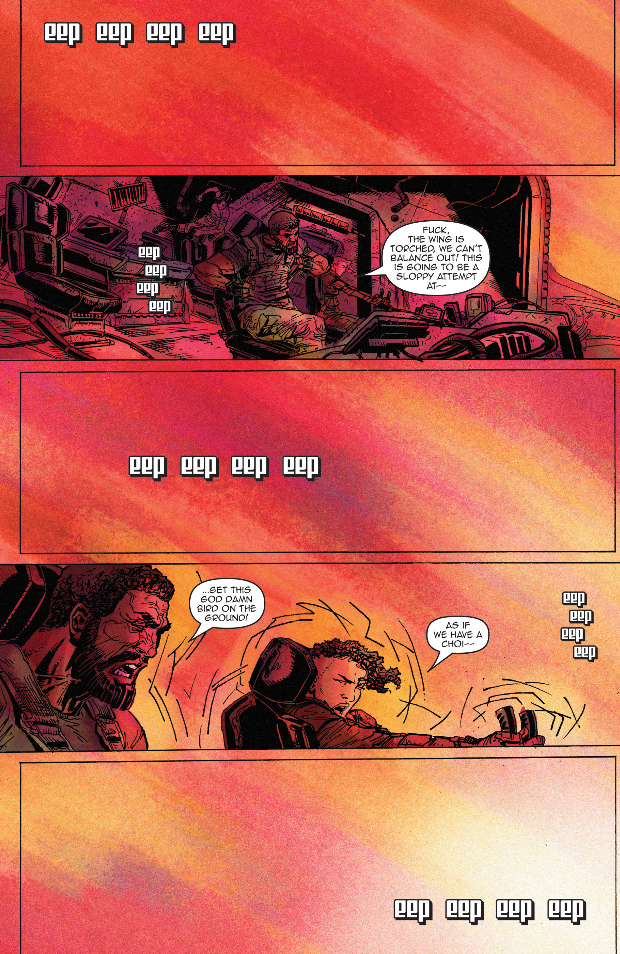 Read online Roche Limit: Clandestiny comic -  Issue #1 - 14