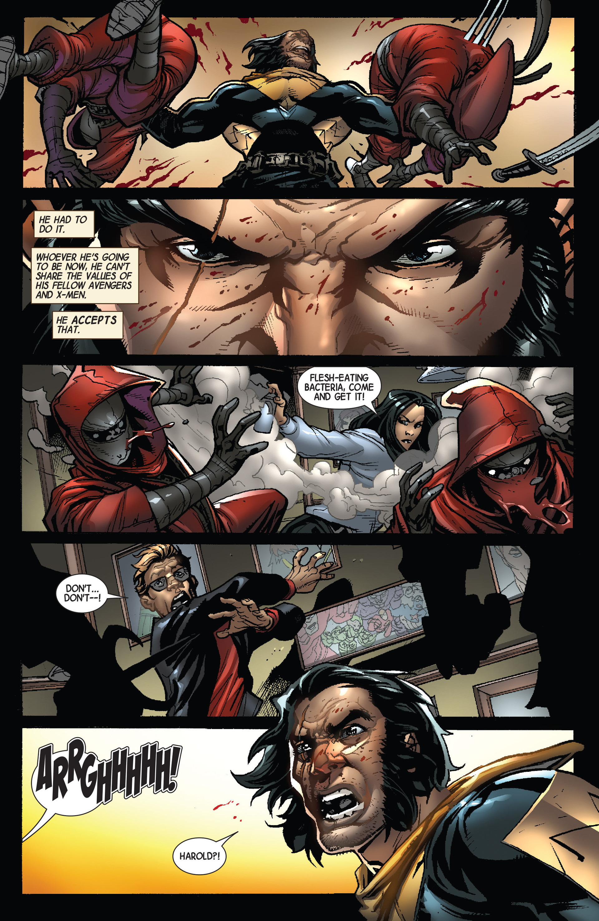 Wolverine (2014) issue 10 - Page 12