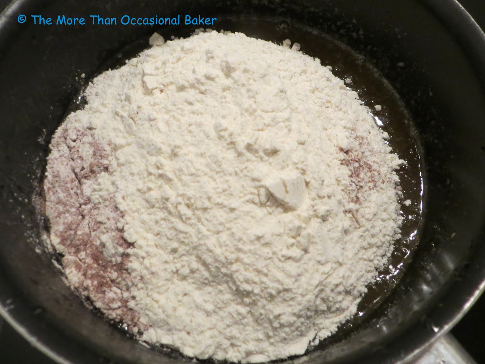 The more than occasional baker Parsnip and maple syrup cake