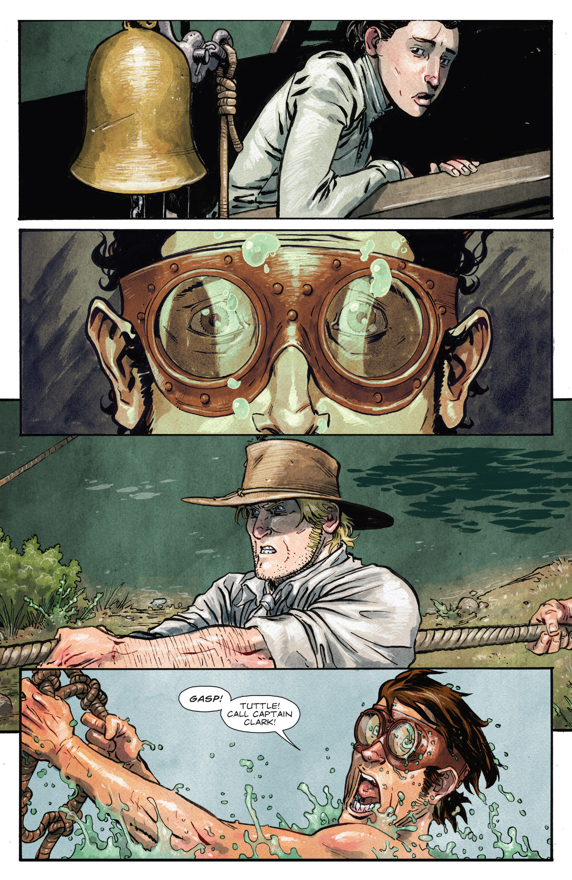 Read online Manifest Destiny comic -  Issue #7 - 18