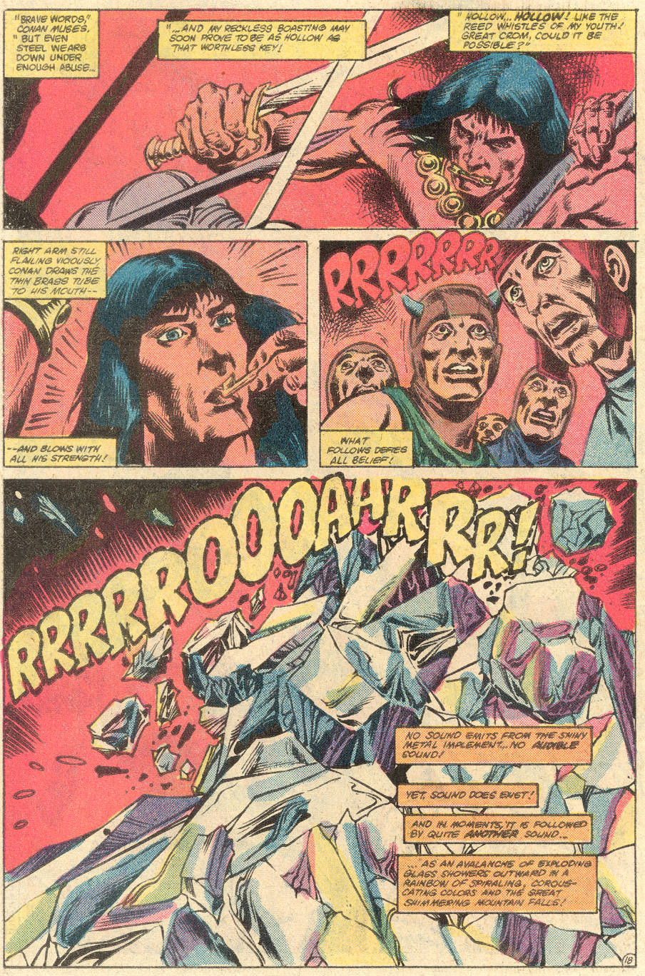 Read online Conan the Barbarian (1970) comic -  Issue #133 - 20