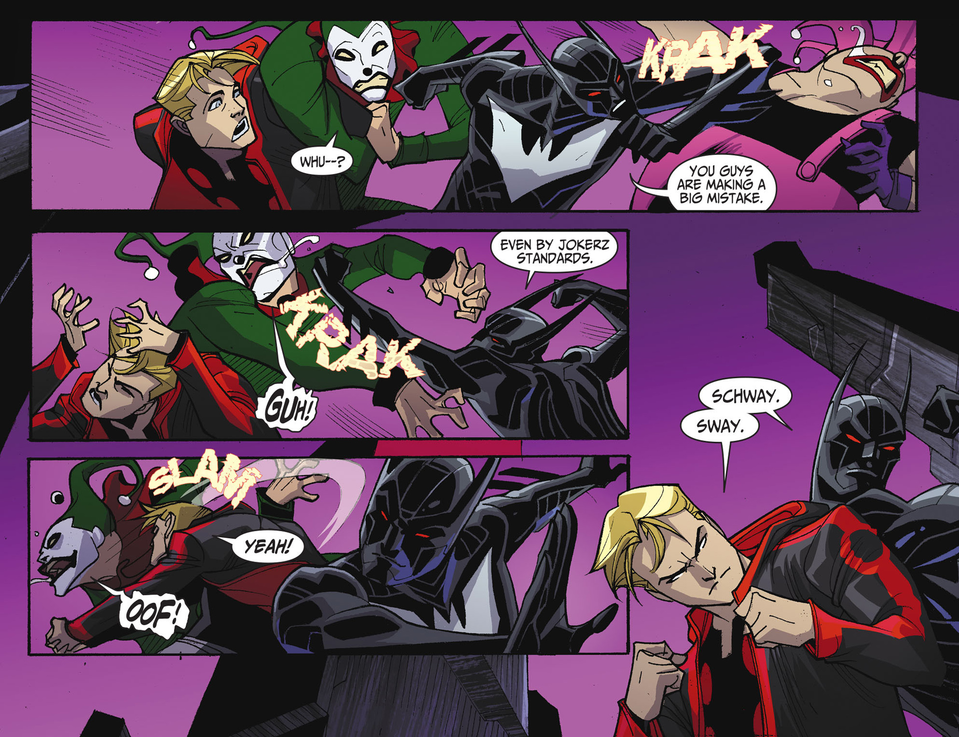 Batman Beyond 2.0 issue 20 - Page 4