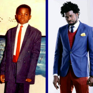 PHOTO Of Basketmouth Before, After and Today 1