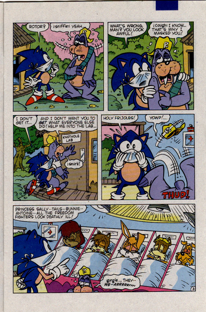 Read online Sonic The Hedgehog comic -  Issue #33 - 4