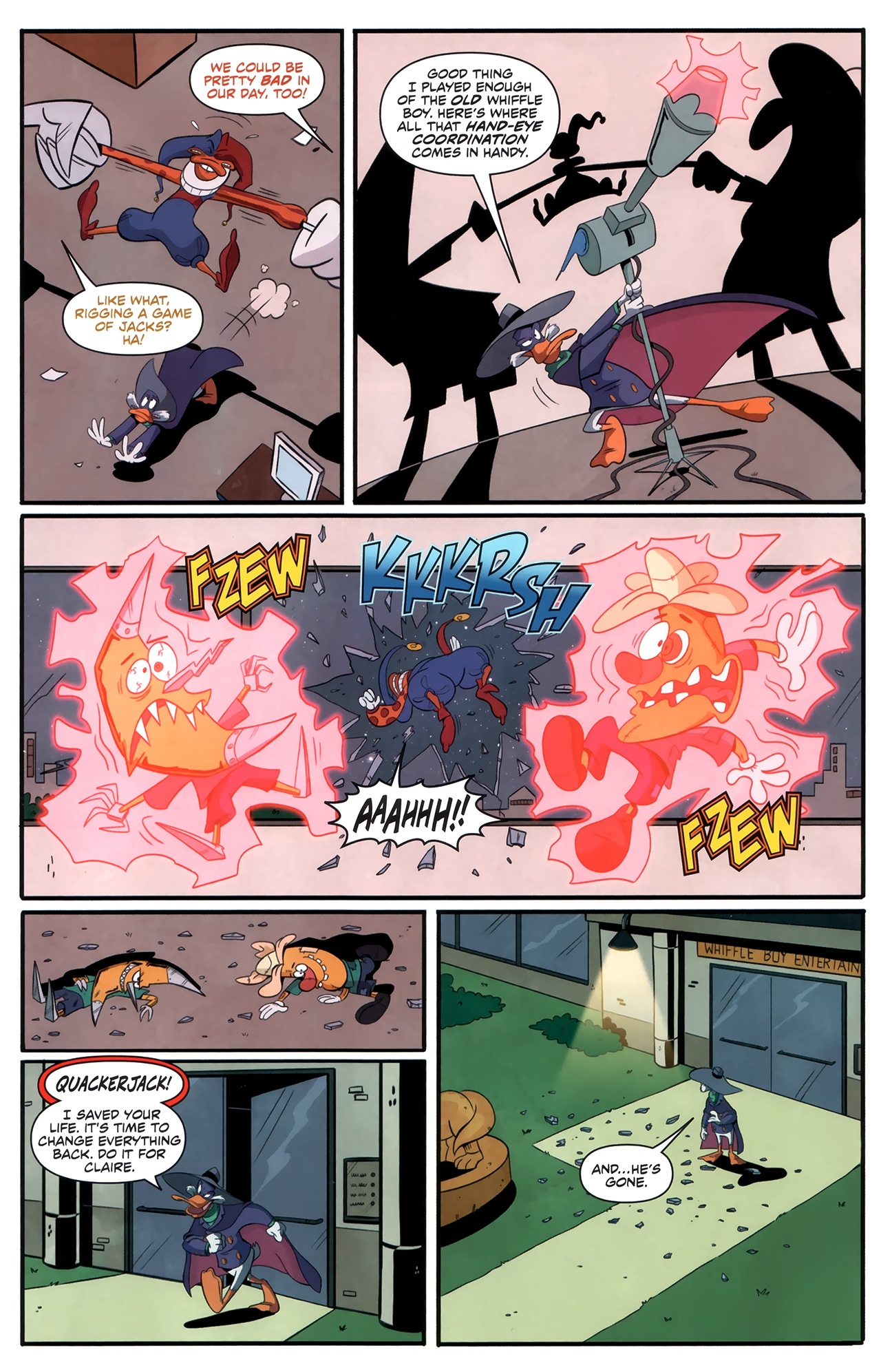 Darkwing Duck issue Annual 1 - Page 26