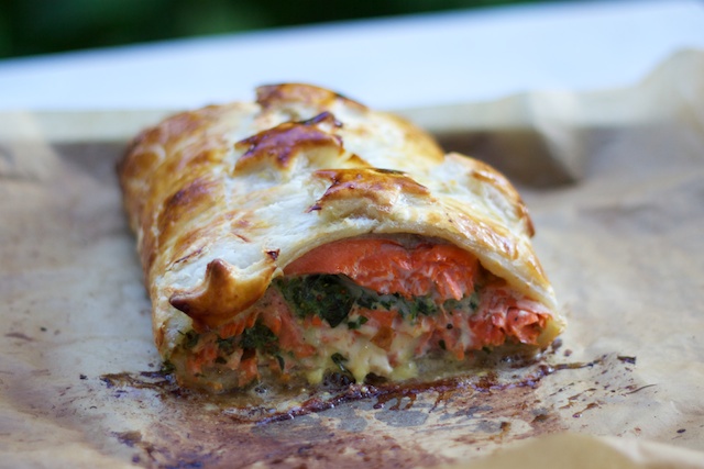 küchentagebuch: Eier aus dem Ofen auf Paprika Ragout, Tarragona ...