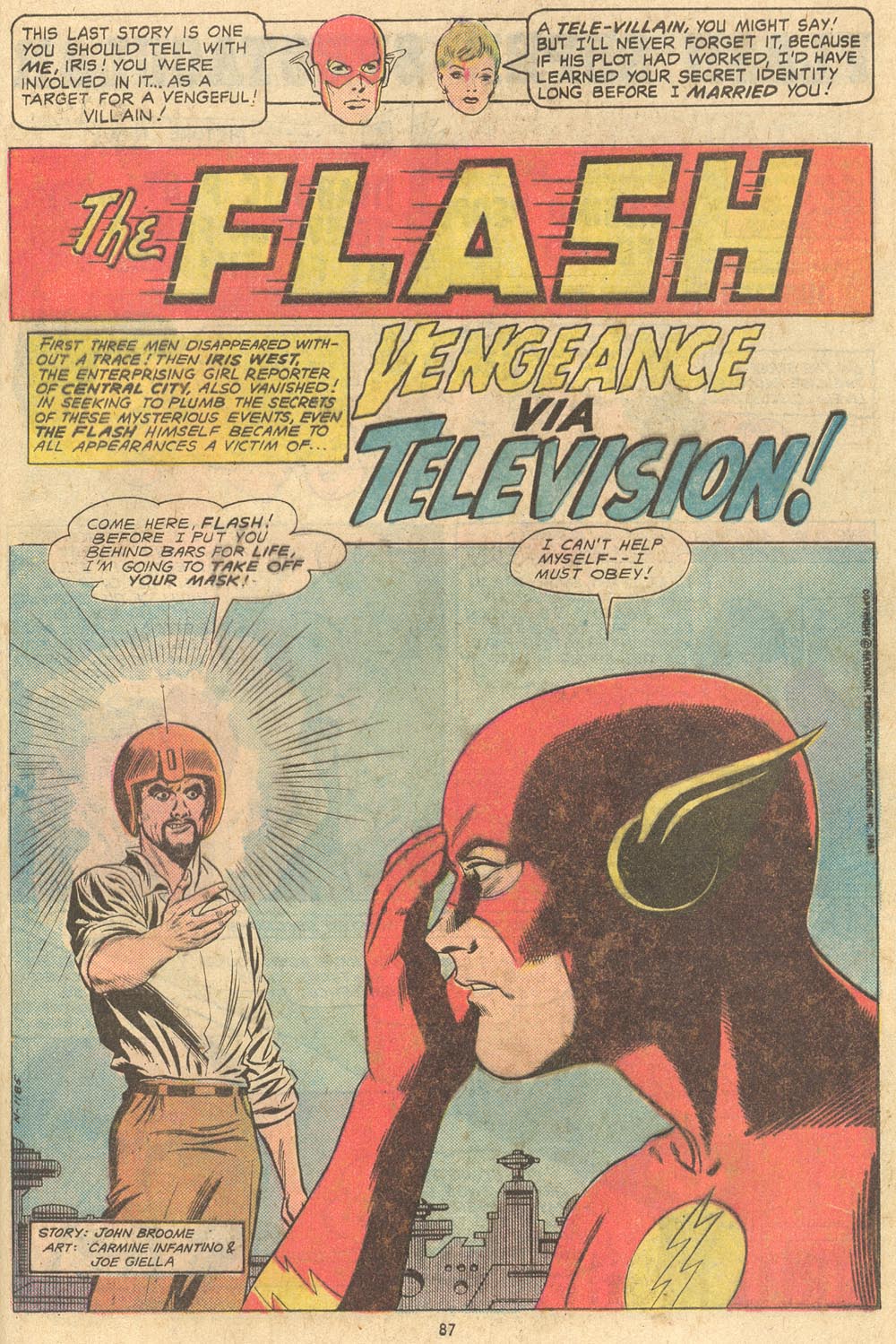 Read online The Flash (1959) comic -  Issue #232 - 87