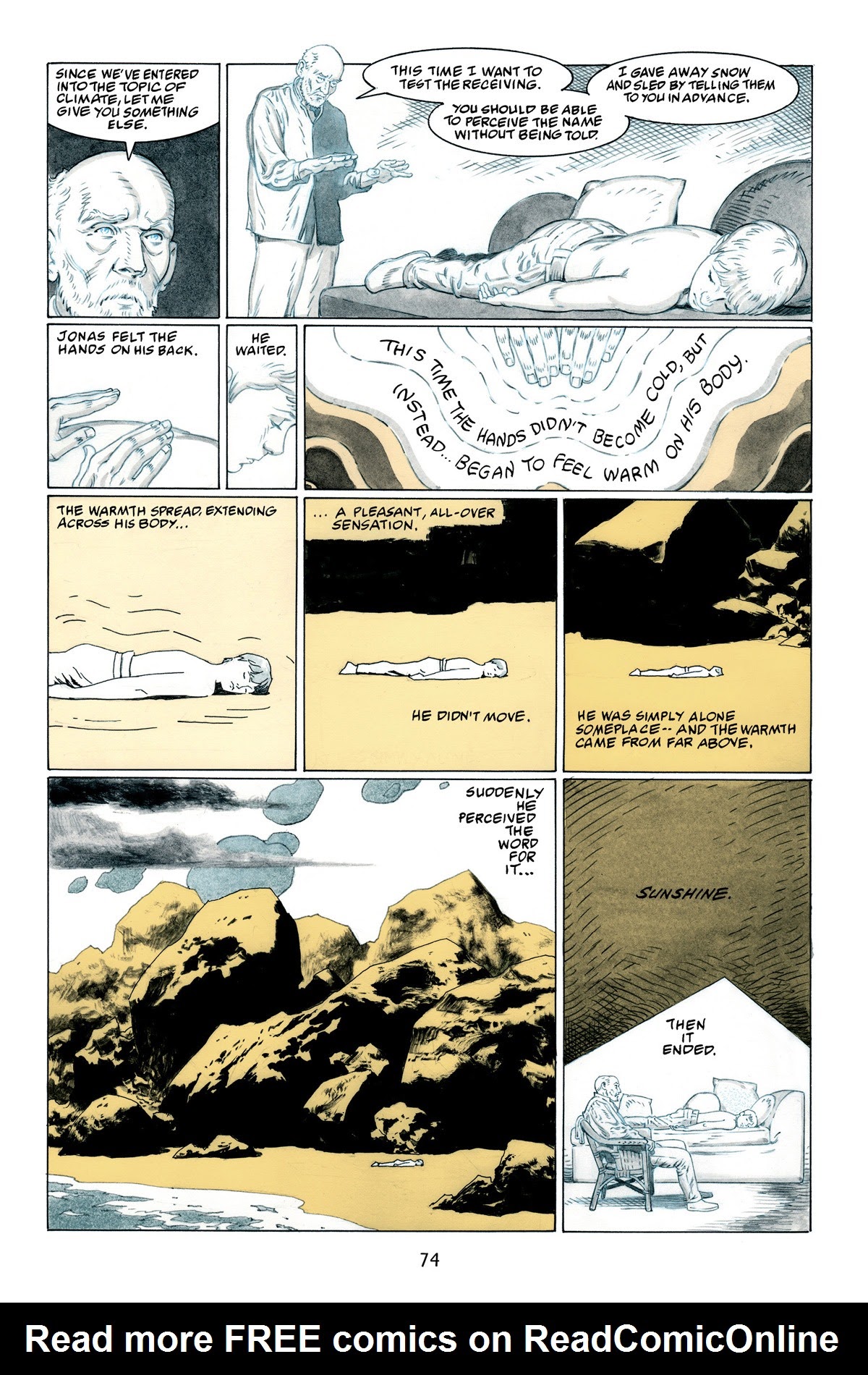 Read online The Giver comic -  Issue # TPB (Part 1) - 78