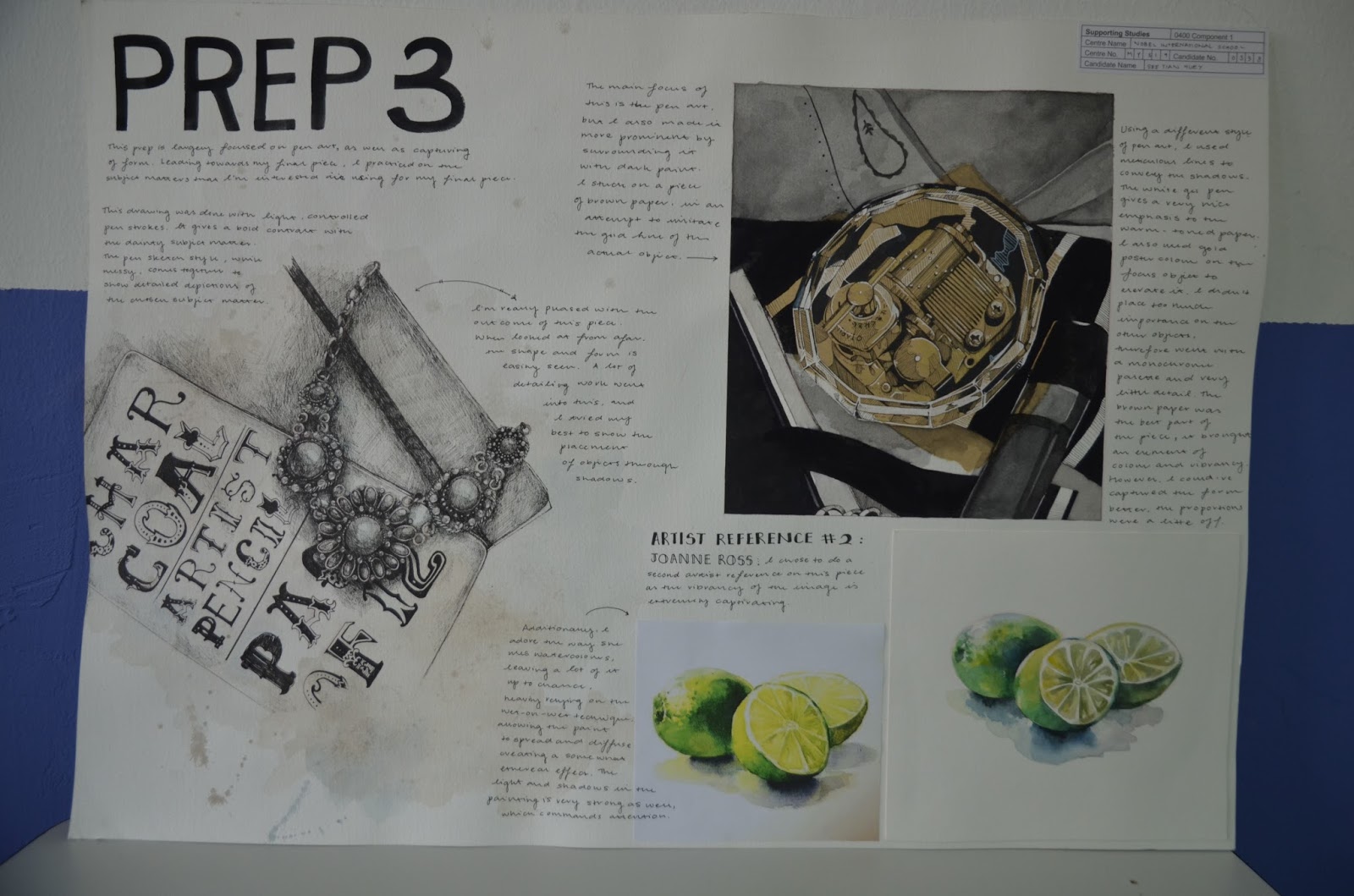 Malaysian High School Art Teacher A* (Overall Marks) Art & Design