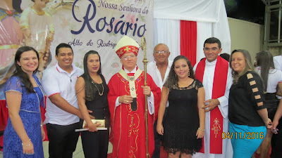 ALTO DO RODRIGUES – Arcebispo metropolitano dá posse ao novo Conselho Econômico da igreja