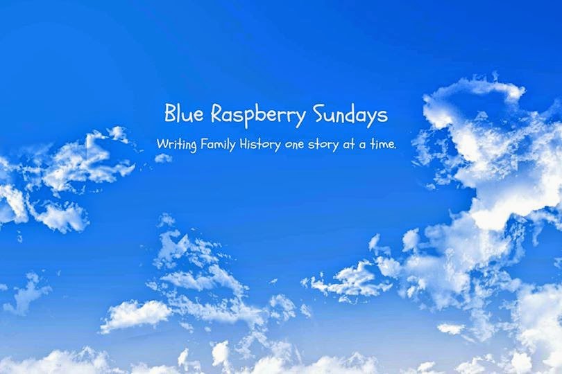 Blue Raspberry Sunday Meme
