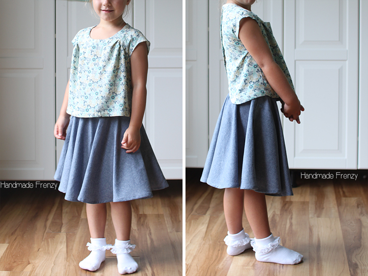 Top Knot Tour // Pattern Hack / Handmade Frenzy