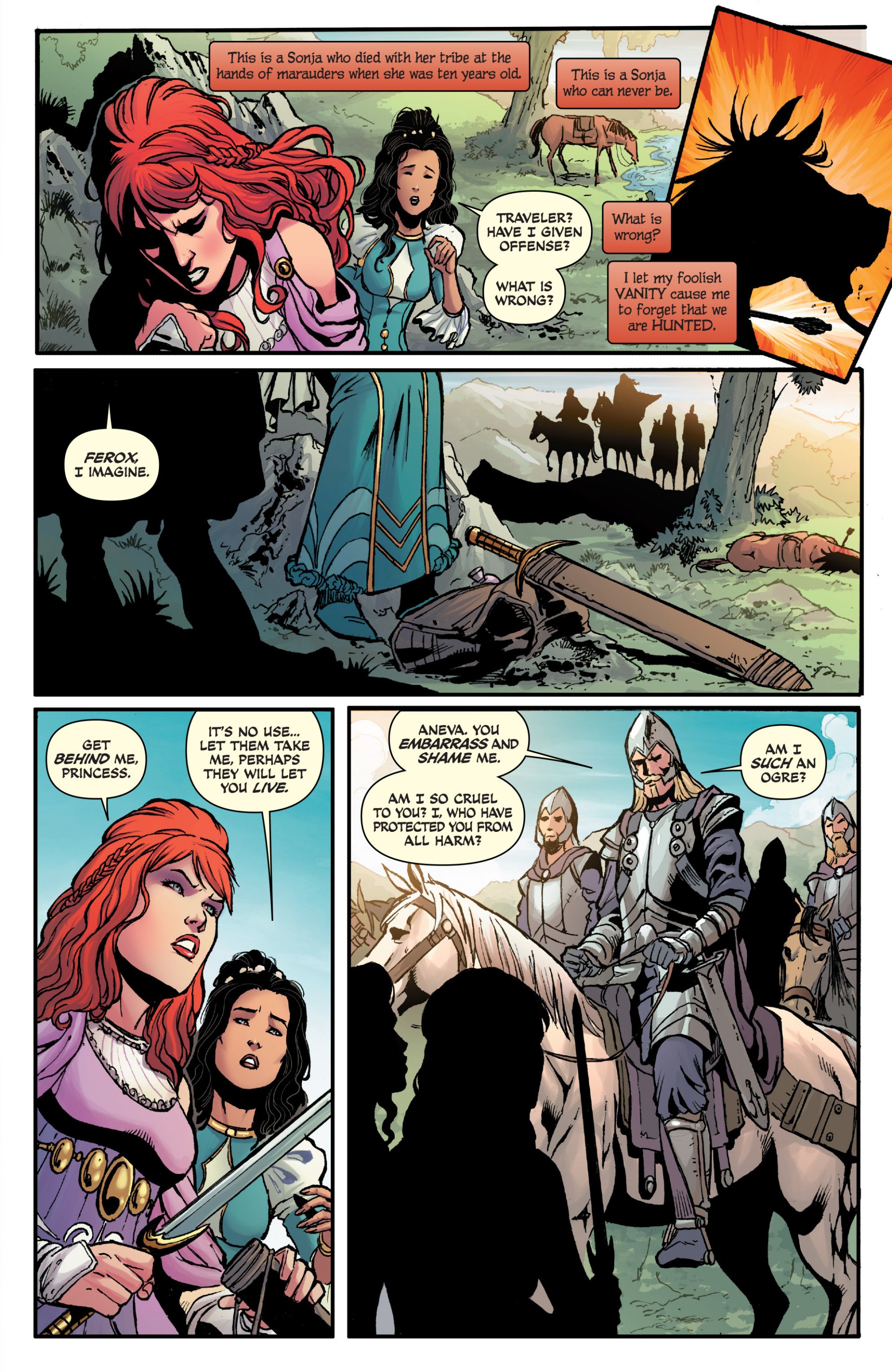 Read online Red Sonja (2013) comic -  Issue #9 - 17